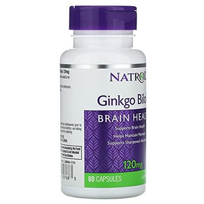 Ginkgo Biloba 120mg 60caps
