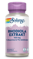 Solaray Rhodiola Extract 100mg Capsules - thumbnail