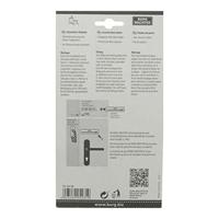 Burg Wächter 5481 Deurketting Vernikkeld - thumbnail