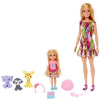 Barbie And Chelsea - The Lost Birthday Barbie & Chelsea Speelset - Speelgoed (0887961918397) - thumbnail