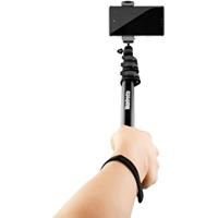 Manfrotto Twist Grip universele smartphonehouder grijs/zilver-mat - thumbnail