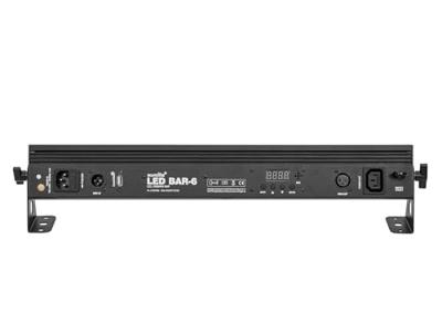 Eurolite BAR-6 QCL LED-bar Aantal LEDs: 6