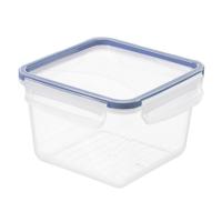 Rotho Clic & Lock Koelkast Bewaardoos 1.4L Horizon Blauw/Transparant - thumbnail