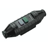 Bachmann 919.189 PRCD-tussenstekker PRCD 250 V Zwart IP55 - thumbnail