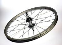 Achterwiel 26x1.75 freewheel vast - thumbnail