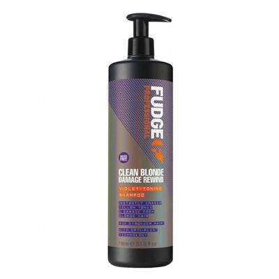 Fudge Clean Blonde Damage Rewind Violet Toning Zilvershampoo