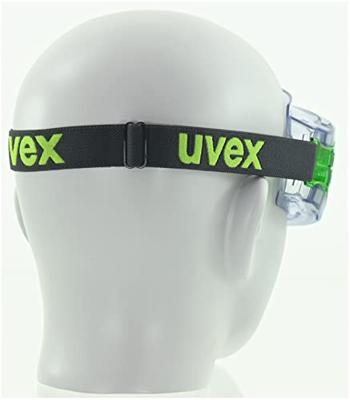 uvex ultravision 9301714 Veiligheidsbril Incl. UV-bescherming Groen, Zwart - thumbnail