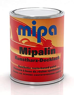 Mipa kh dek-lak "lin" kh. top coats 1ltr. traffic red