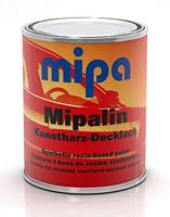 Mipa kh dek-lak "lin" kh. top coats 1ltr. traffic red - thumbnail