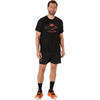 ASICS Fujitrail Logo T-Shirt Heren - thumbnail