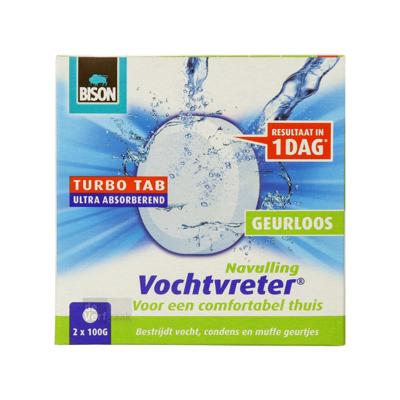 Bison Vochtvreter Ambiance Navulling - 2 x 100 gram
