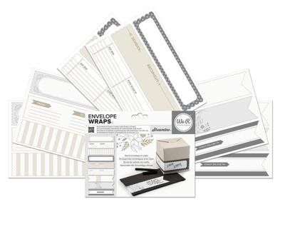 We R Makers • envelope wrap streamline 18 vellen
