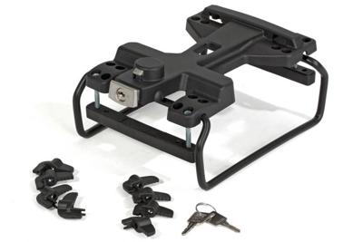 Ortlieb Adapter Reisfiets - Zwart Ortlieb Adapter Reisfiets - Zwart