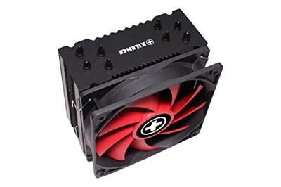 Xilence M704 CPU-koellichaam met ventilator AMD AM4, AMD AM5, Intel LGA 1150, Intel LGA 1151, Intel LGA 1155, Intel LGA 1156, Intel LGA 1200, Intel LGA 1700,