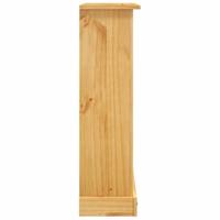 Boekenkast grenenhout met 3 planken Corona-stijl 80x29x100 cm - thumbnail