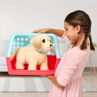 Little Live Pets Ouchies Puppy Cooper interactieve knuffel