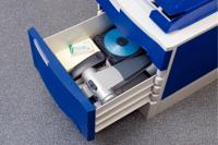 Leitz 5180 papierperforator 65 vel Zwart, Grijs - thumbnail