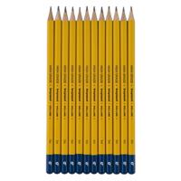 Bruynzeel burotek 3h grafietpotlood - thumbnail