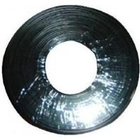 Telefoonkabel 4-aderig plat zwart 100 meter - thumbnail