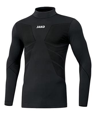 JAKO 6955 Turtleneck Comfort 2.0 - Zwart - XXS