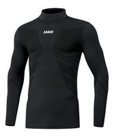 JAKO 6955 Turtleneck Comfort 2.0 - Zwart - XXS - thumbnail
