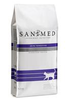 Sanimed Skin/Sensitive droogvoer kat 4,5 kilo - thumbnail