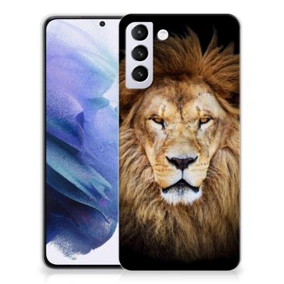 Samsung Galaxy S21 Plus | TPU Hoesje | Leeuw