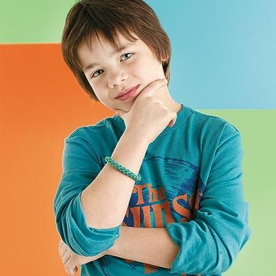 Bandai - Rainbow Loom Mega Combo Set - Armband maken - Loom met 5600 elastieken - Bedels en kralen - CD00101