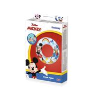 Bestway Opblaasbare zwemvlotter Disney Mickey & Friends D56 cm +3 tot 6 Jaar Strand en Zwembad 91004 - thumbnail