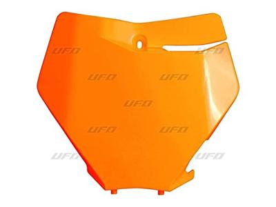 UFO PLAST Start number plate ufo ktm orange