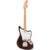 Squier Affinity Series Jaguar MN Mystic Metallic Brown elektrische gitaar - thumbnail