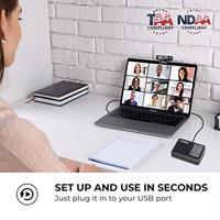 AVerMedia AI SPEAKERPHONE - AS311 luidspreker telefoon Universeel Zwart - thumbnail