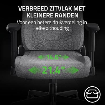 Razer Iskur V2 X PC-gamestoel Grijs