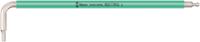 Wera 3950 SPKL Multicolour Stiftsleutel metrisch, RVS, 2,0 x 101 mm - 1 stuk(s) - 05022661001 - thumbnail
