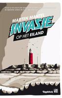 Invasie op het eiland - Marten Mantel - ebook - thumbnail