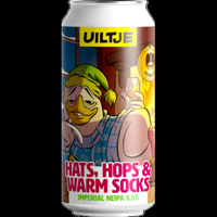 Uiltje Hats, Hops & Warm Socks Cans SB 44cl bij Jumbo - thumbnail