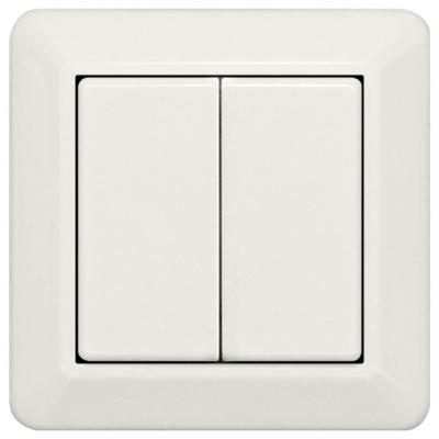 Eltako FT55BT/EL-ws Draadloze knop Draadloos 4-kanaals Opbouw (op muur) Bereik max. (in het vrije veld) 30 m