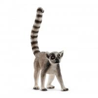 Schleich wild life ringstaartmaki 14827 - thumbnail