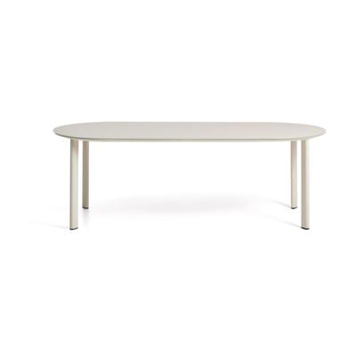 Kave Home Erice tuintafel 230x100 cm Ecru