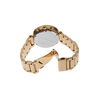 Michael Kors Dames Parker chronograaf goudkleurig roestvrij stalen horloge MK5354 Michael Kors Dames Parker chronograaf goudkleurig roestvrij stalen horloge MK5354