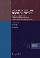 Inzicht in de Code Pensioenfondsen (Paperback) - thumbnail