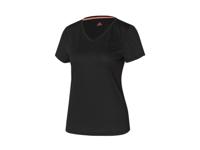 CRIVIT Dames sportshirt (Zwart, S (36/38)) - thumbnail