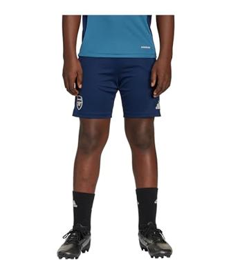 adidas Arsenal Trainingsbroekje 2025-2026 Kids Donkerblauw Blauw Wit - thumbnail
