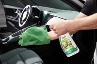SONAX microvezeldoek "voorruit+interieur microfibre cloth 38 x 38 - thumbnail