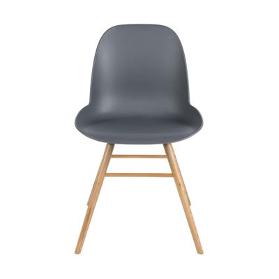 Zuiver Albert Kuip eetkamerstoel Dark Grey