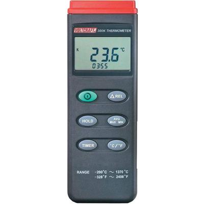 VOLTCRAFT K204 Temperatuurmeter -200 - +1370 °C Sensortype K Datalogger-functie VOLTCRAFT K204 Temperatuurmeter -200 - +1370 °C Sensortype K Datalogger-functie