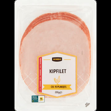 Jumbo Kipfilet Voordeelverpakking 200 g Jumbo Kipfilet Voordeelverpakking 200 g