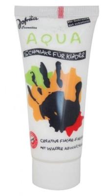 Jofrika cosmetics schmink aqua wit 40 ml | 100 stuks