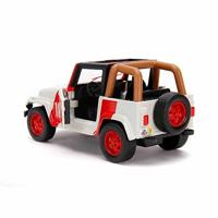 Jada Toys Jada die-cast jurassic world jeep wrangler 1:32 - thumbnail