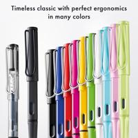Kalligrafiepen Lamy Safari 016M Rood Blauw - thumbnail